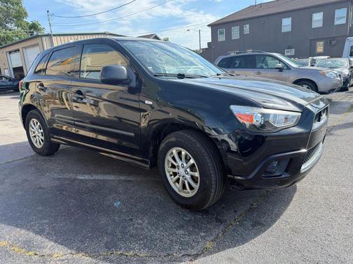 2011 Mitsubishi Outlander Sport ES