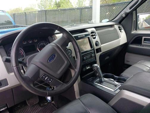 Black 2012 Ford F-150 FX4