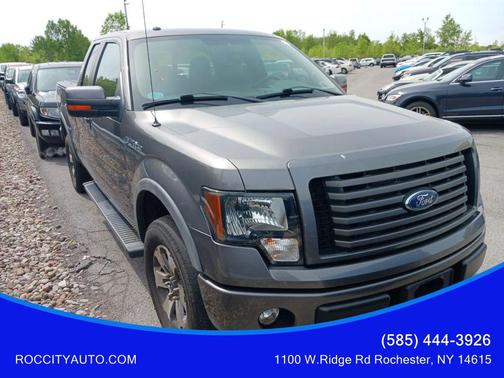 Black 2012 Ford F-150 FX4