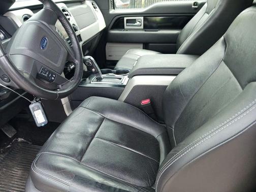 Black 2012 Ford F-150 FX4