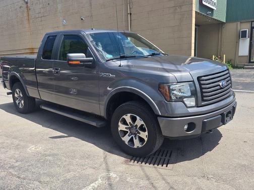 Black 2012 Ford F-150 FX4
