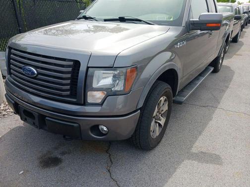 Black 2012 Ford F-150 FX4