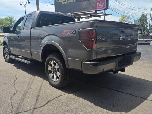 Black 2012 Ford F-150 FX4