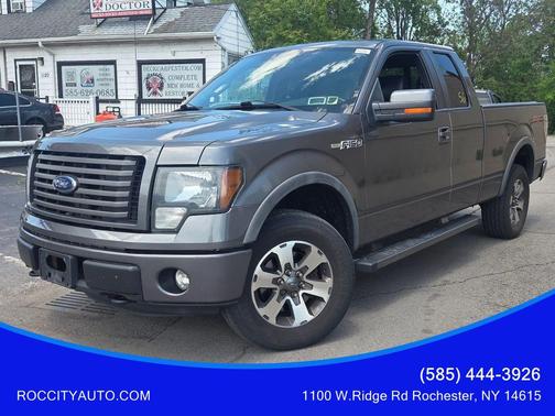 Black 2012 Ford F-150 FX4