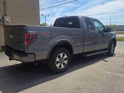 Black 2012 Ford F-150 FX4