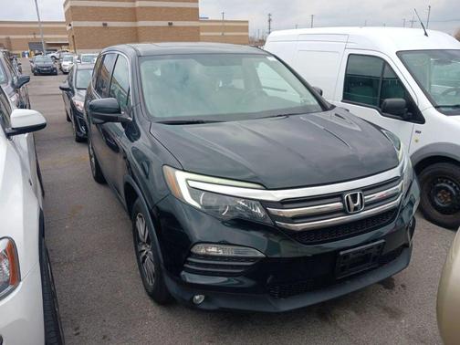 Blue 2016 Honda Pilot EX-L