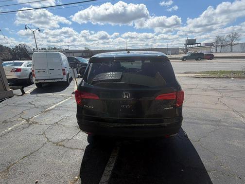 Blue 2016 Honda Pilot EX-L