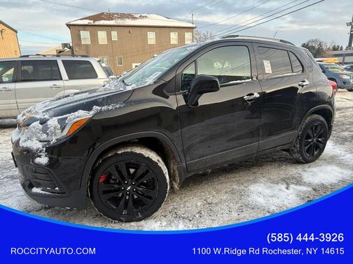 2018 Chevrolet Trax LT