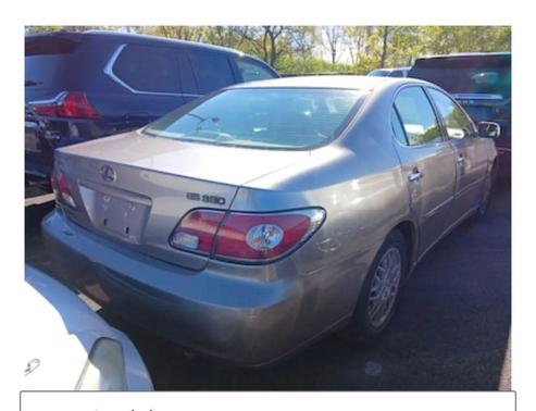 Gray 2004 Lexus ES 330 Base