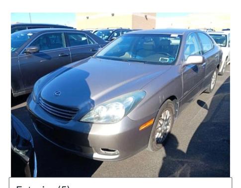 Gray 2004 Lexus ES 330 Base