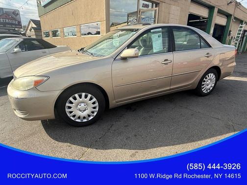 2002 Toyota Camry LE