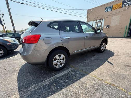 2012 Nissan Rogue S