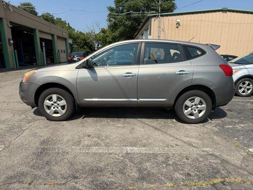 2012 Nissan Rogue S
