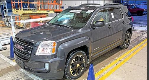 2017 GMC Terrain SLE-2