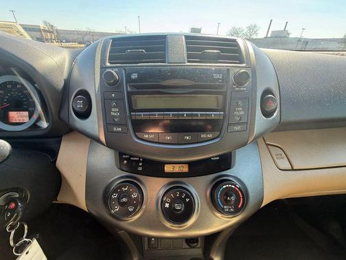 Blue 2010 Toyota RAV4 Sport