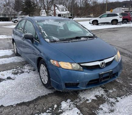 2009 Honda Civic DX-VP