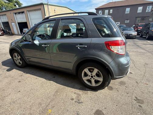 2008 Suzuki SX4 Hatchback 4D