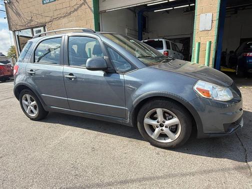 2008 Suzuki SX4 Hatchback 4D