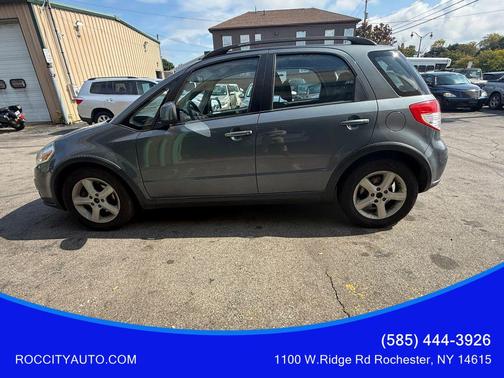 2008 Suzuki SX4 Hatchback 4D