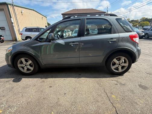 2008 Suzuki SX4 Hatchback 4D