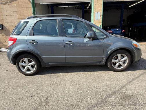 2008 Suzuki SX4 Hatchback 4D