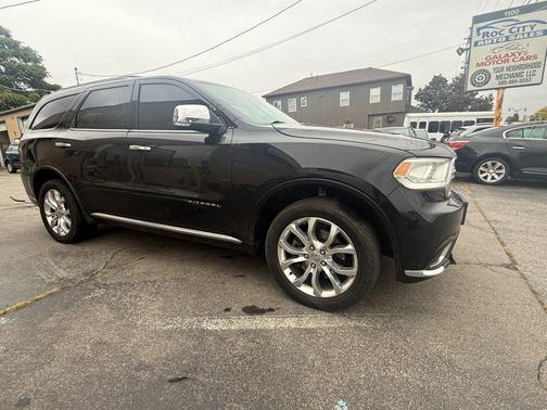2017 Dodge Durango Citadel