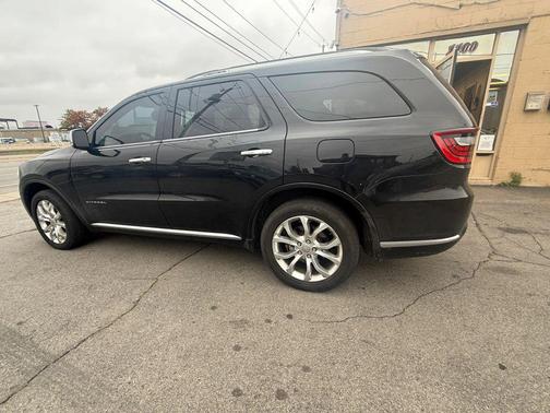 2017 Dodge Durango Citadel