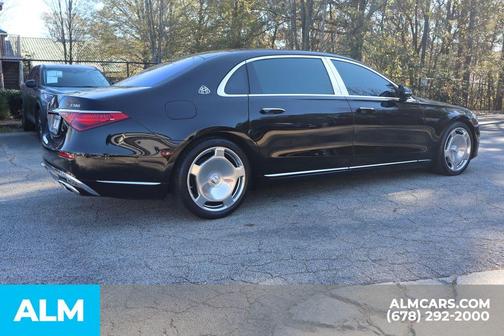 2021 Mercedes-Benz Maybach S 580 4MATIC