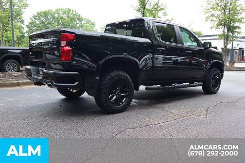 2023 Chevrolet Silverado 1500 Custom Trail Boss