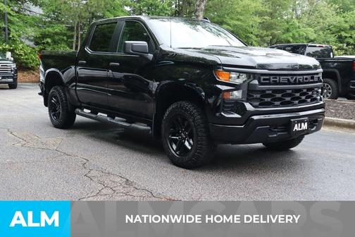 2023 Chevrolet Silverado 1500 Custom Trail Boss