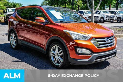 Canyon Copper 2014 Hyundai Santa Fe Sport 2.0L Turbo