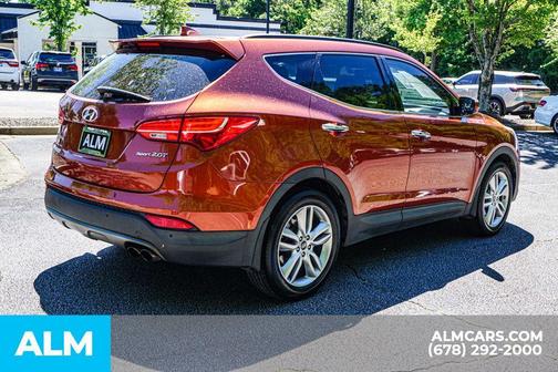 Canyon Copper 2014 Hyundai Santa Fe Sport 2.0L Turbo