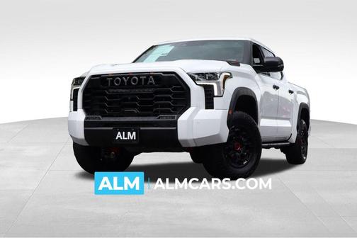 2025 Toyota Tundra Hybrid TRD Pro