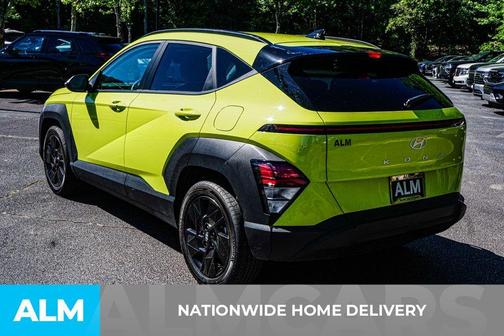 Yellow 2026 Hyundai KONA SEL Sport