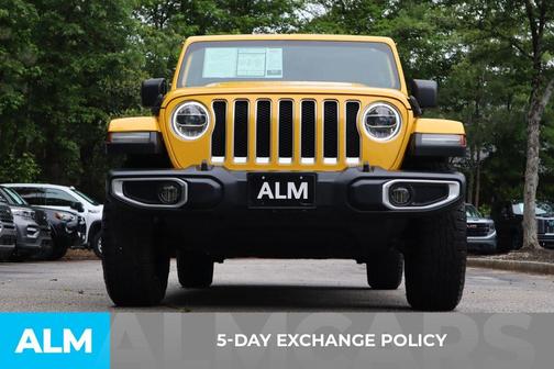 2019 Jeep Wrangler Unlimited Sahara