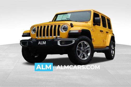 2019 Jeep Wrangler Unlimited Sahara