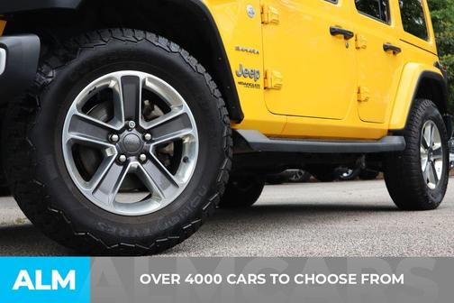 2019 Jeep Wrangler Unlimited Sahara