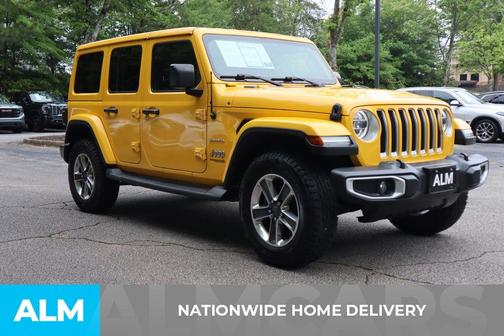 2019 Jeep Wrangler Unlimited Sahara