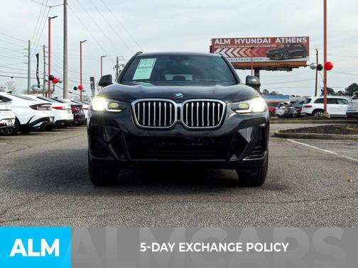 Dark Graphite Metallic 2024 BMW X3 sDrive30i