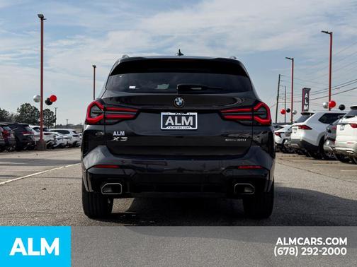 Dark Graphite Metallic 2024 BMW X3 sDrive30i
