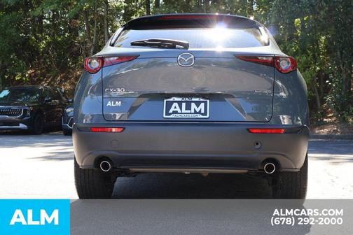 Polymetal Gray Metallic 2025 Mazda CX-30 2.5 S Carbon Edition