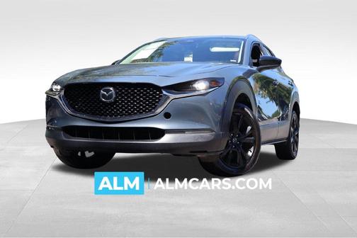 Polymetal Gray Metallic 2025 Mazda CX-30 2.5 S Carbon Edition