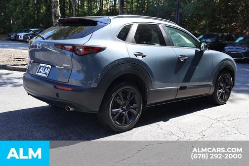 Polymetal Gray Metallic 2025 Mazda CX-30 2.5 S Carbon Edition
