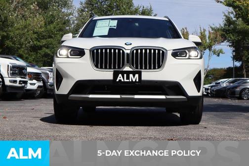 2023 BMW X3 xDrive30i
