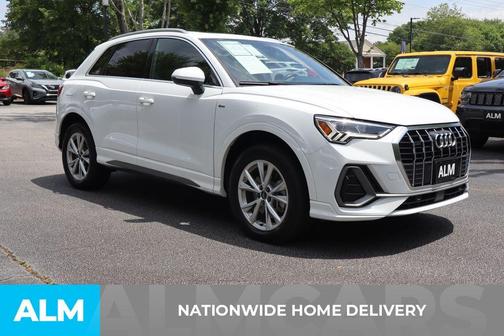 2024 Audi Q3 45 S line Premium