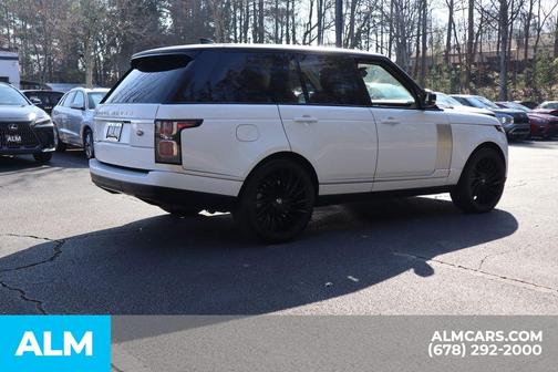 2021 Land Rover Range Rover HSE Westminster