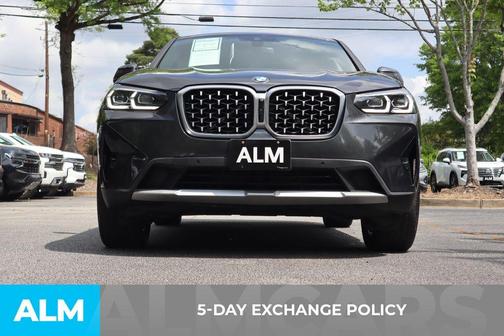 2022 BMW X4 xDrive30i