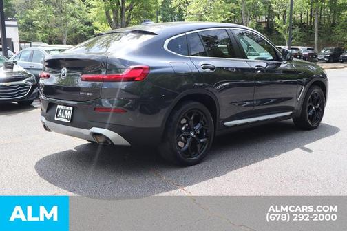 2022 BMW X4 xDrive30i