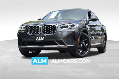 2022 BMW X4 xDrive30i