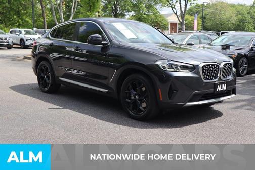 2022 BMW X4 xDrive30i
